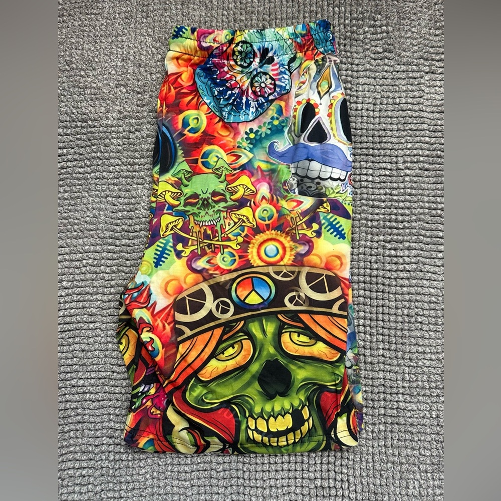 Printed shorts